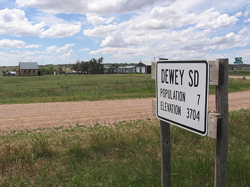 Dewey, South Dakota